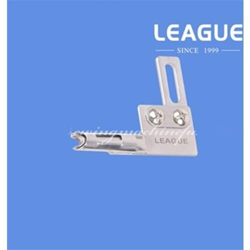 Overedging folder LGF-029 for towel and trousers for overlock machines