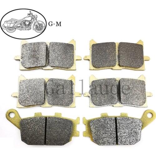 Motorcycle Front / Rear Brake Pads For Honda CRF 1000 L CRF1000 L CRF1000L Africa Twin 2016 2017 2018-2020 CRF1100L Advenure 20