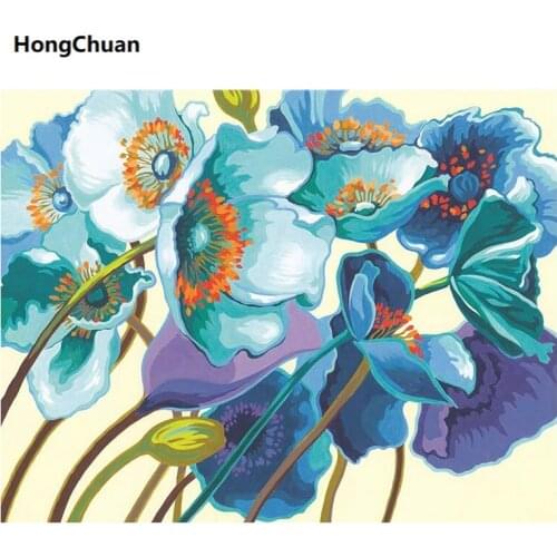 Scenery Flowers 5D DIY Full Square/Round Diamond Painting Diamond Embroidery Mural Diamond Cross Stitch Home Decoration Gift