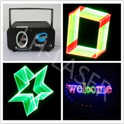 New 500mW RGB Full Color Animation with 2D/3D Change laser light show/stage light/dj light/outdoor laser projector