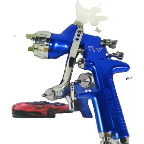 Italco spray guns TT top quality powder coating equipment spray gun 600ml cup