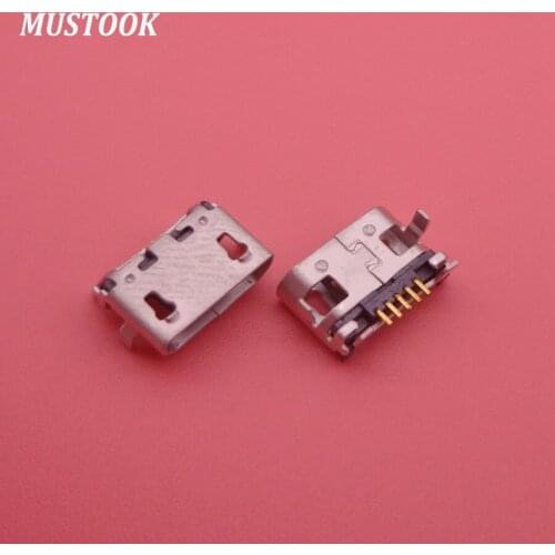 10pc Micro USB 5p Charge jack Connector for Lenovo A10-70 A370E A3000 A3000H A5000 A7600 A7600H S910 S930 Data Sync Power Socket