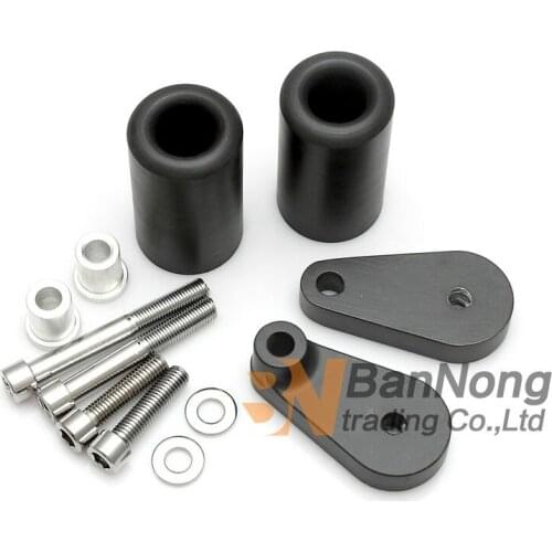 Motorcycle Frame Slider Crash Protector engine protection block For Kawasaki ZX10R ZX 10R 2004-2005