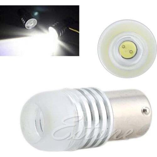 New Super Bright White DC 12V 1156 BA15S P21W Q5 LED Car Bulb Reverse Light