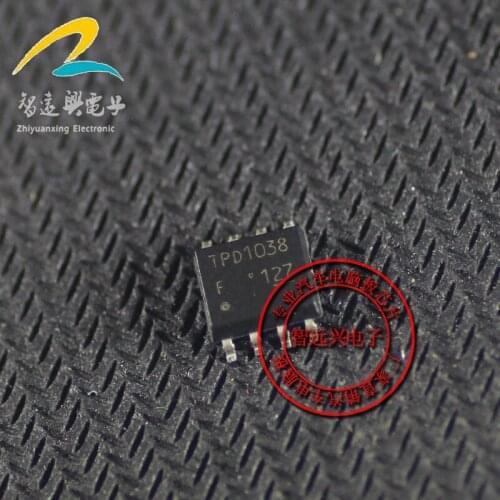 TPD1038 ECU computer board vulnerable chip