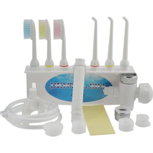 Dental Care Water Oral Irrigator Flossing Flosser Teeth Cleaner Jet Toothbrush