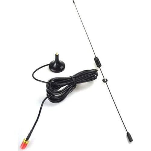 UT-106UV dual band VHF + UHF Magnetic mounted on Vehicle Antenna UT-106 SMA-Female for BAOFENG Nagoya two-way radio UV-5R TG-UV2