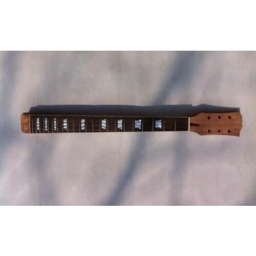 Top grade unfinished electric guitar parts ,Strong Guitar Neck , LP neck