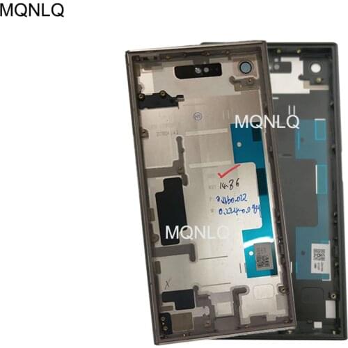 LCD Middle frame with battery Door cover Housing for Sony Xperia XZ1 G8341 G8342 Housing