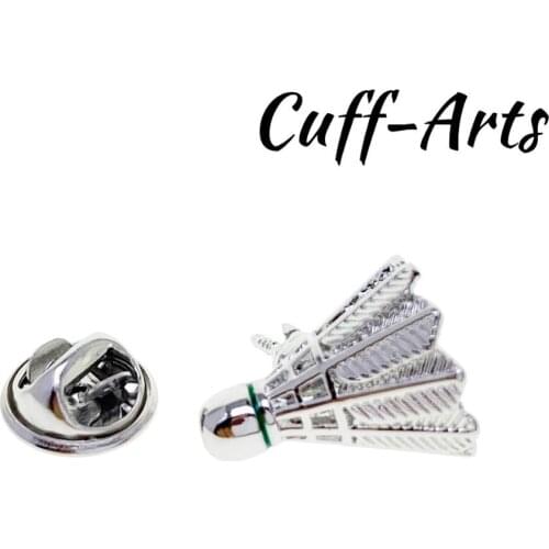 Lapel Pin Badges for Men Shuttlecock Lapel Pin Badge Brooches 2019 Novelty Lapel Pin By Cuffarts P10378
