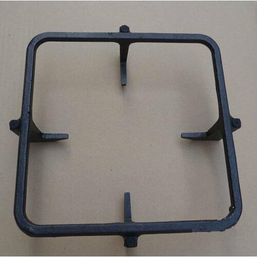 1pcs pan support for gas stove fireplace stove burner boiler kitchen cast iron wok pan support rack stand 21.6*21.6cm