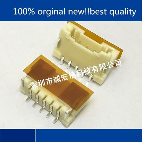 10pcs 100% new and orginal real stock SM05B-PASS-TBT(LF)(SN) 2.0MM 5P horizontal header connector