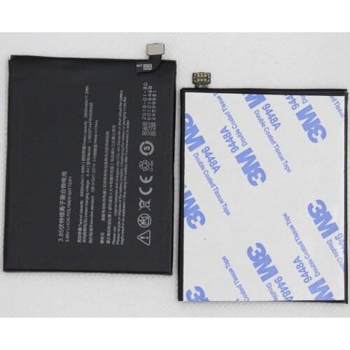 10pcs/lot Li3829T44P6h806435 Internal Phone Battery for ZTE Nubia Z11 NX531 3000mAh Rechargeable Mobile Phone Battery with Gift