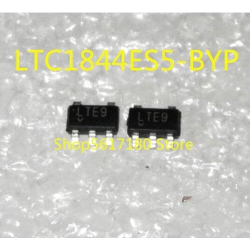 10PCS/LOT NEW LTC1844ES5-BYP LTC1844ES5 LTC1844 MARKING LTE9 SOT23-5 IC