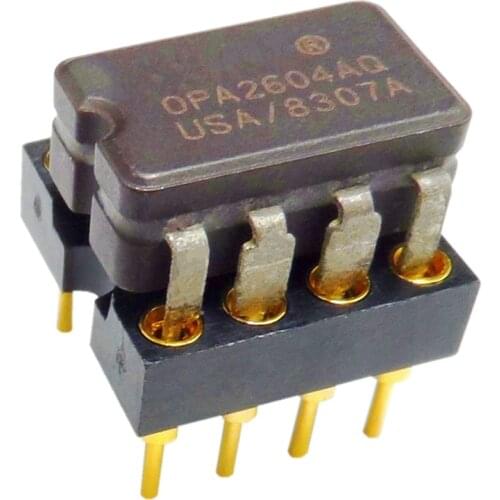 10pcs OPA2604 AQ pottery seal dual op amp super AP SE NE5532P AFE AD827JN LME49720HA NA