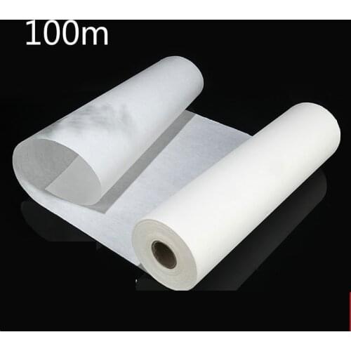 100m 50m Long Scroll Raw Rice Paper Calligraphy Painting Creation Paper Half-Ripe Xuan Paper Framed Art Paint Printing Paper