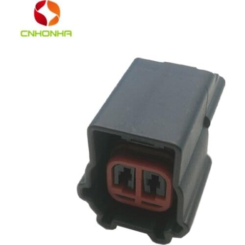 2 Pin Female nozzle plug Auto Wire Connector EPC E-4995