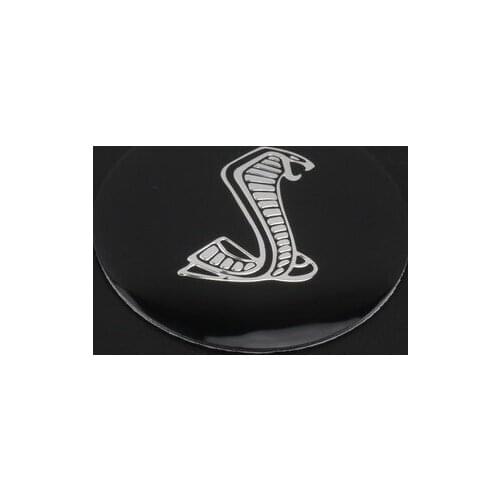 56mm Shelby Auto Wheel Center Hub Caps Cover Badges Emblems Decal Sticker Car Accessories x4