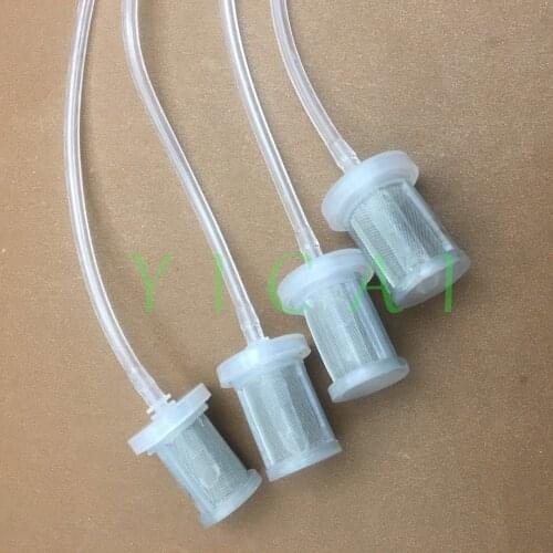 8PCS Ink bottle filter sub tank filters for Seiko Konica Polaris Xaar printhead Infinity Phaeton Gonghzheng Crystaljet printer