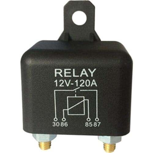 Automotive Small Shell Relay 12V2.4W Normally Open Relay Automotive Starter Relay