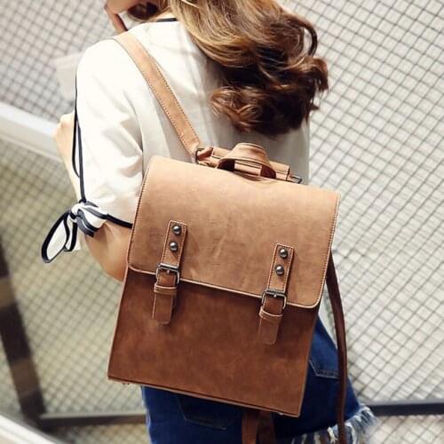 BAGAIL Women's Square Backpacks China