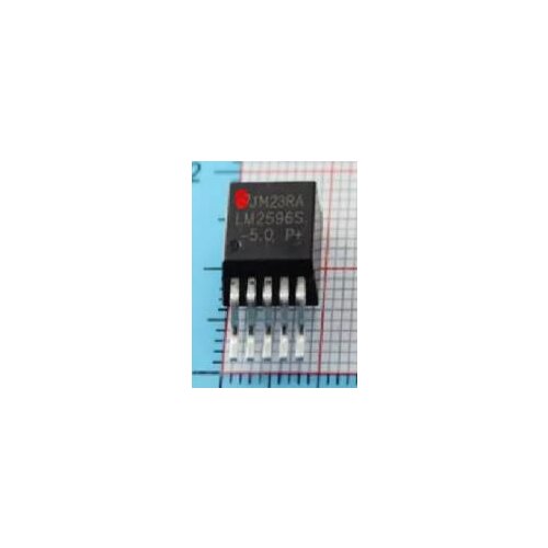 Free shipping 50 pcs/LOT LM2596S-5.0 LM2596S-5 LM2596S IC REG BUCK 5V 3A TO263-5