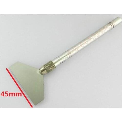 Free shopping 45mm BGA soldering paste scraper scraping Knives Tin shaving scraper