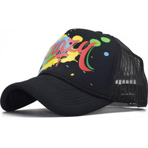 Hot Sale Baseball Caps Sun Cap Colorful Net Cap Animal Pattern Hat for Male Good Quality Hip Hop Womens Hats Female Hat Summer