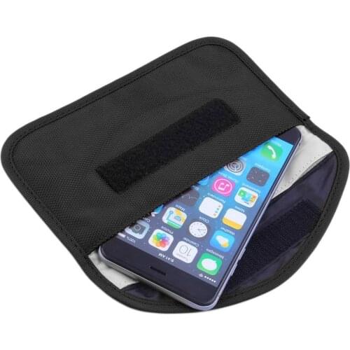 Mobile Phone RF Signal Blocker Jammer Anti Radiation Phone Bag Signal Shielding Blocker Bag Proof Degaussing