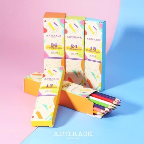 CHENYU 12-36 Colors Pencils Macaron Oil Color Pencil For School Kid gift stationary paninting office school supplies lapices