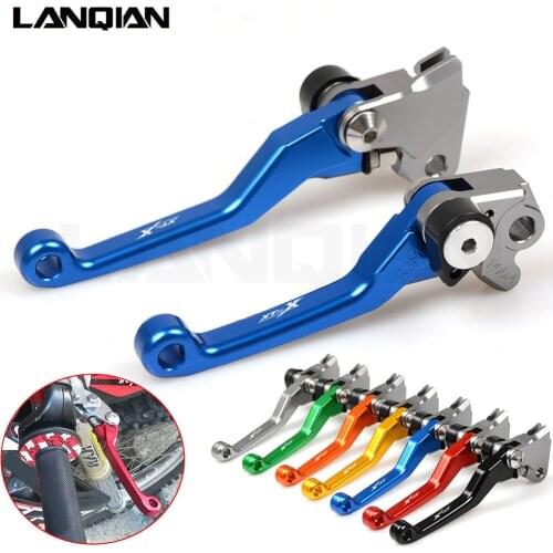 CNC For YAMAHA XT250X 2006-2015 Motorcycle Brake Clutch Lever Dirt bike Pivot Levers XT 250X Accessories XT-X 250 Handle Lever