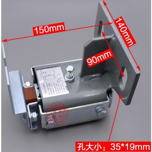 For Elevator slide guide shoes Mitsubishi Schindler Tongli Otis main rail car guide shoes lining elevator accessories AA