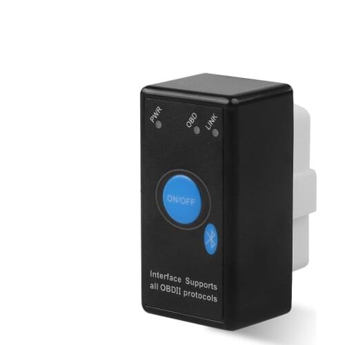 ELM327 V1.5 with PIC18F25K80 chip MINI ELM327 Bluetooth/Wifi OBD2 scanner code reader for Android 12V Car Auto diagnostic tool