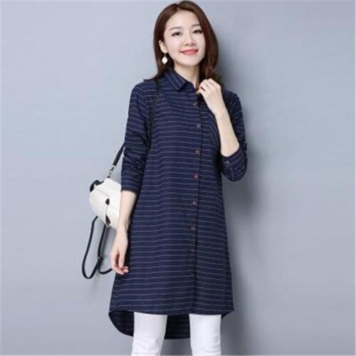 Блузки в клетку Flubiflous China At AliExpress