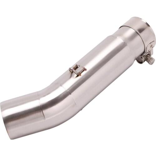 Motorcycle Yoshimura Exhaust escape moto Carbon Muffler DB Killer Escape Mid Connection Link Pipe For Suzuki GSX S750 GSX-S 750