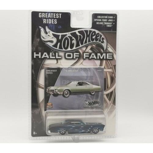 HW 1:64 70 Buick Riviera Alloy model car Metal toys for childen kids diecast gift