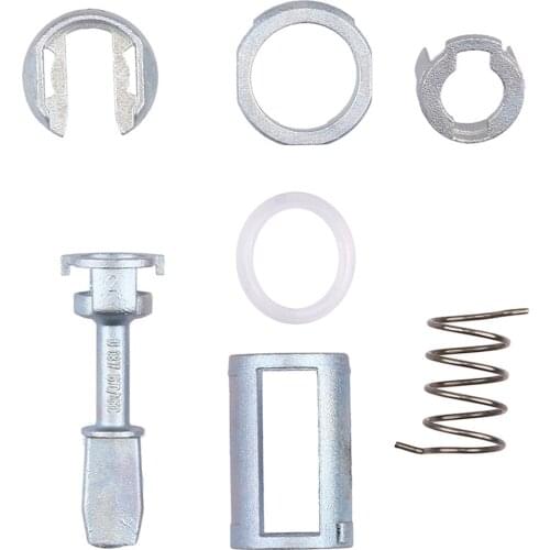 `Door Lock Cylinder Barrel Repair Kit Set For VW Mk4 Golf 4 Bora Front Right Left For VW GOLF IV 4 TYPE 1J1 MK4 1997 - 2005