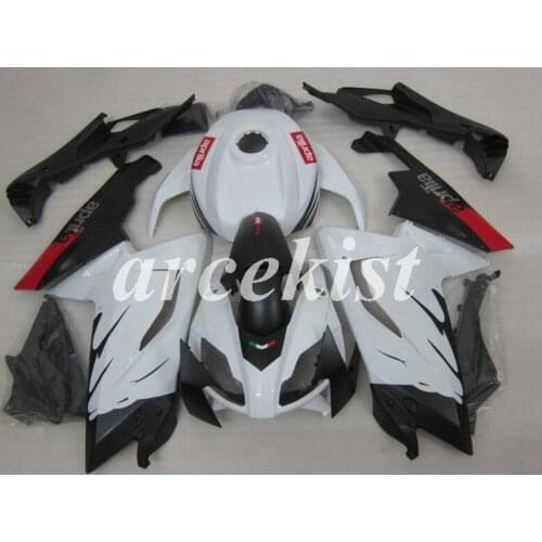 Injection Mold New ABS Full Fairings kit Fit for Aprilia RS125 125 2006 2007 2008 2009 2010 2011 RS4 Free Custom White black