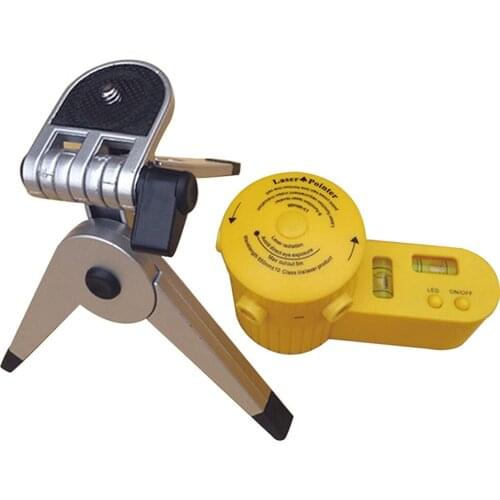 Multifunction LED Cross Laser Level Leveler Vertical Horizontal Line Tool Device With Tripod Measuring tools