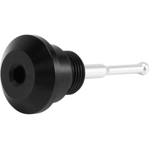 Motorcycle Oil Drain Dipstick Screw Plug Fuel Depth Tester for Piaggio Vespa GTS 200 250 300 2013-2017