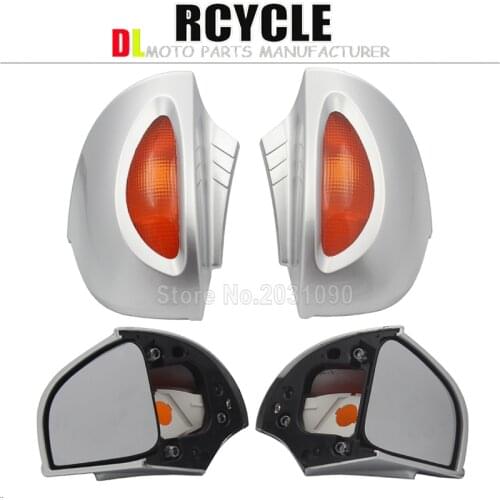 Motorcycle Rearview Mirrors for BMW R 850/1100/1150 RT R850RT R1100RT R1150RT RT850 RT1100 RT1150