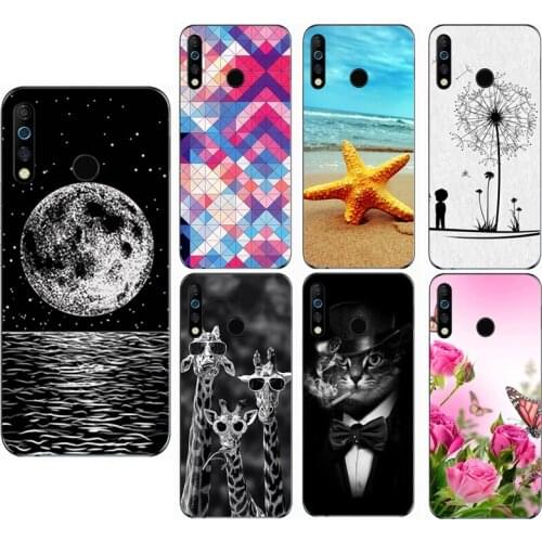 Soft Silicon Lovely TPU Case for Tecno Camon 12 Funda Coque Capa Protective Phone Cover For Tecno Camon 12 Air