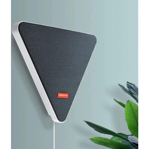 Wall-Mount Speaker Bluetooth Connection USB For Public Address In Restaurant Small Store Remote Control Subwoofer Music Center