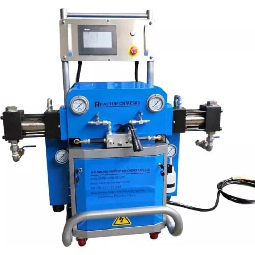 New Version CNMC-500 Hydraulic Driven Polyurea Spray Coating Machine For Sale