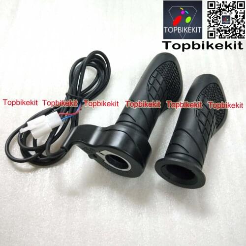 A Pair of Ebike Twist Grip throttle 22.2mm Handbar for E-Scooter Electric bike ebike parts Length--1.5M