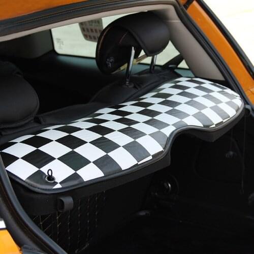 Car Trunk Baffle Decoration Protection Mat Rear Window Privacy Pad For MINI Cooepr F56 R56 R60 Countryman Styling Accessories