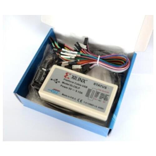 Xilinx Platform Cable USB FPGA CPLD Download the debugger Support the JTAG Slave Serial SPI is stable