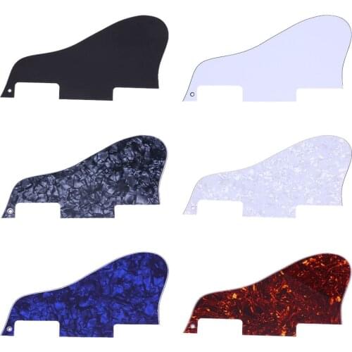 Professional Guitar Pickguard Protective Film Folk Acoustic Self-adhesive Pick Guard Sticker Scratch Plate Guitar Accessories