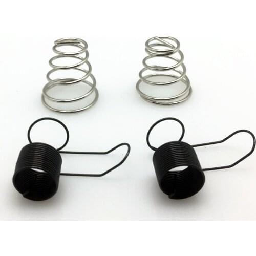 4pcs Industrial Sewing Machine Accessories Upper Thread Tension Springs For Singer 201, 221, 222, 301 7YJ324