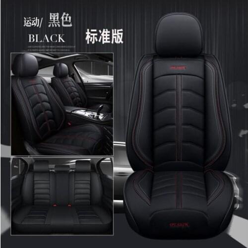 Special Leather PU car seat covers for mercedes Benz w204 w211 w210 w124 w212 w202 w245 w163 cla gls accessories styling